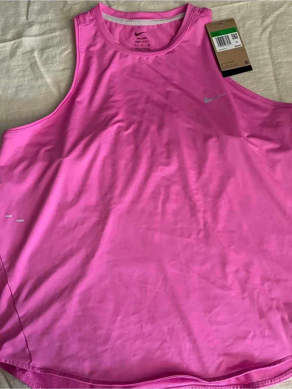 Bundle of 3 Nike & Reebok Workout Tank -  Dri-Fit Activewear - Women Size XL